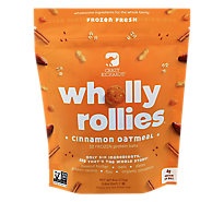 slide 1 of 1, Crazy Richards Wholly Rollies Cinnamon Oatmeal, 6 oz