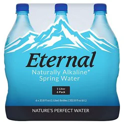 Eternal Spring Water - 6-1 Liter