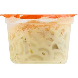 Signature Select Salad Macaroni Single Serve - 3.5 Oz