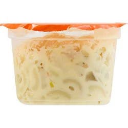 Signature Select Salad Macaroni Single Serve - 3.5 Oz