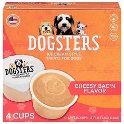 Dogsters Cheezy Bacon Dog Treats - 3.5 Oz