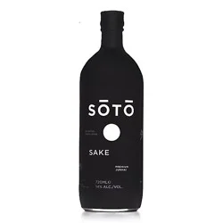 Soto So Junmai Sake - 720 Ml