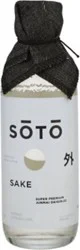 Soto Sake Junmai Daiginjo - 300 Ml