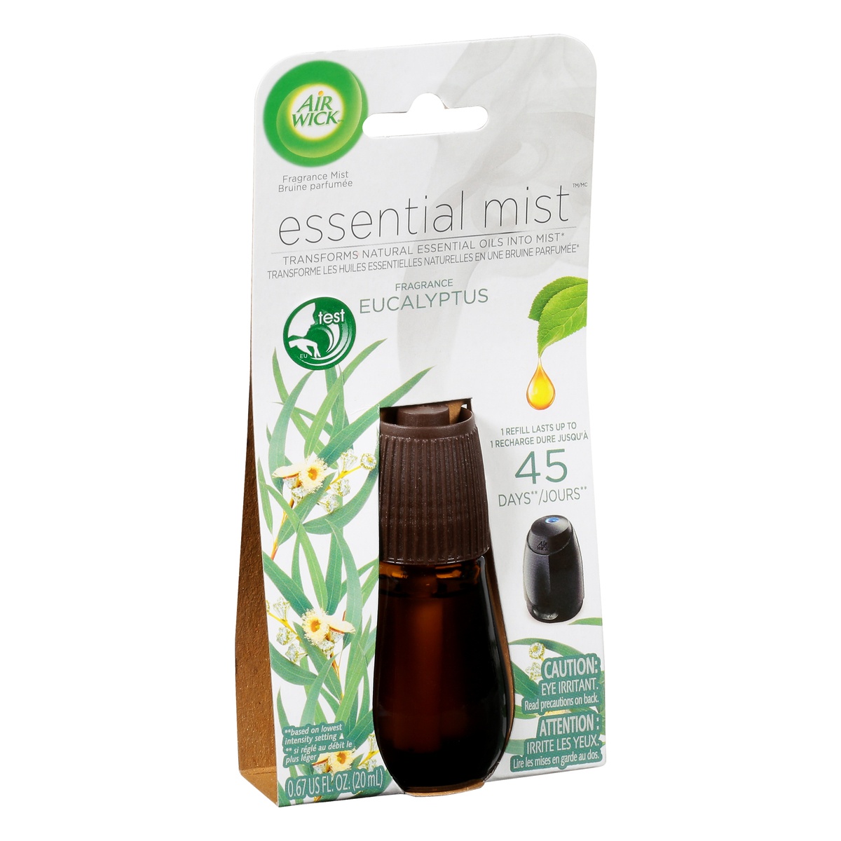 slide 2 of 9, Air Wick Essential Mist Eucalyptus Fragrance Mist 0.67 oz, 0.67 oz