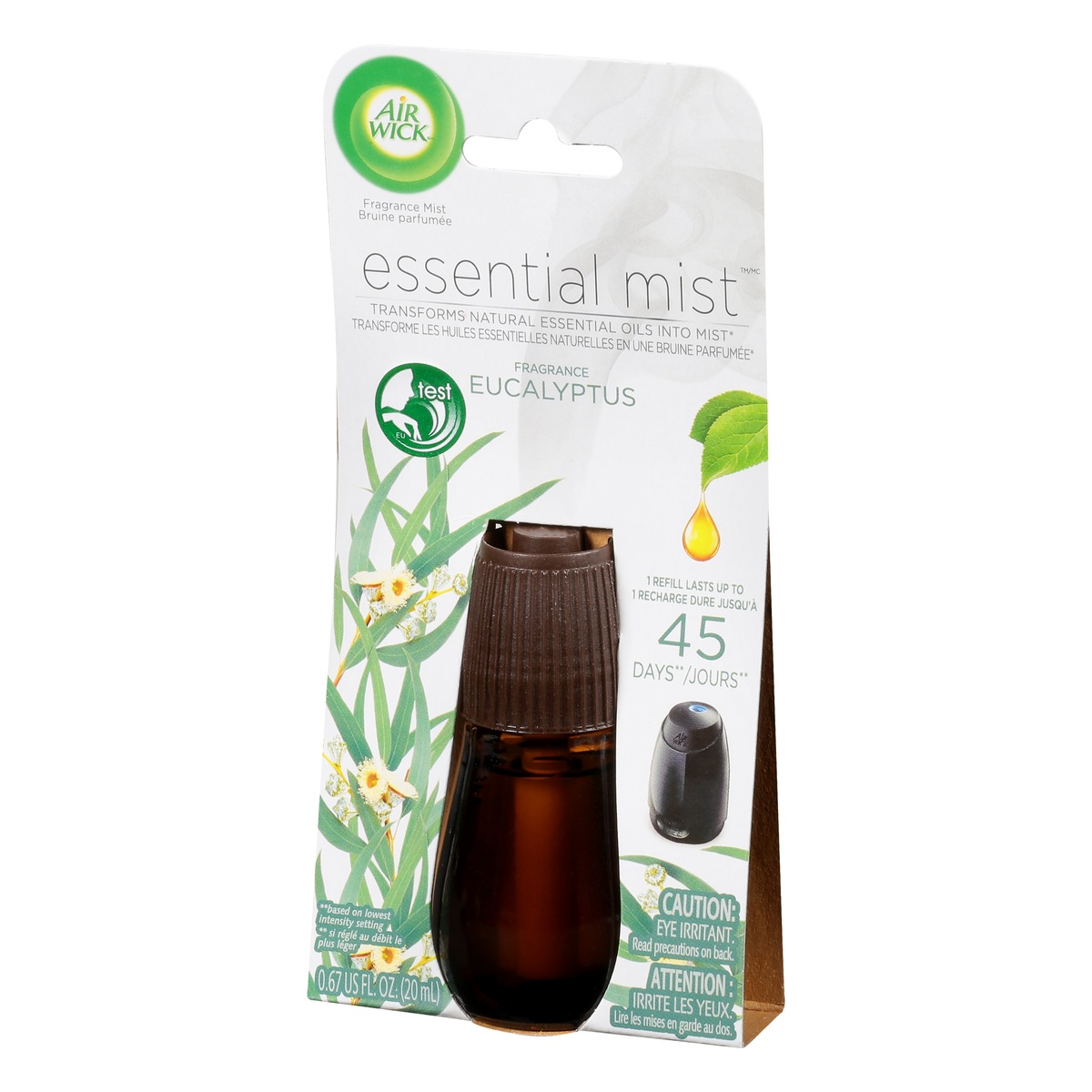 slide 3 of 9, Air Wick Essential Mist Eucalyptus Fragrance Mist 0.67 oz, 0.67 oz