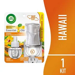 Air Wick Plug In Hawaii Air Freshener - 1 Count