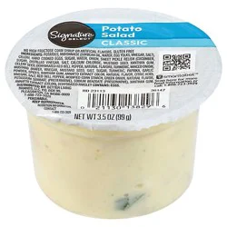 Signature Select Salad Potato Single Serve - 3.5 Oz