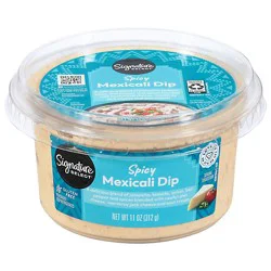 Signature Select/cafe Spicy Mexicali Dip - 11 Oz.