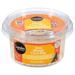 Signature Select/cafe Spicy Street Corn Dip - 10 Oz.