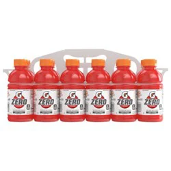 Gatorade Zero Sugar Fruit Punch 12 Ct - 12-12fl. Oz.