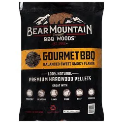 Bear Mountain Craft Blend Gourmet Bbq Pellets - 20 Lb