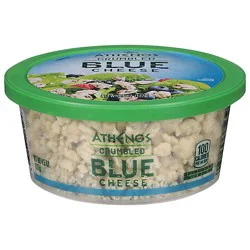 Athenos Blue Cheese Crumbles - 4.5 Oz
