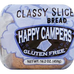 Happy Campers Gf Bread Classy Slice - 16.2 Oz