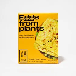 Just Egg Folded, Plant-Based Eggs, 4 Count - 8 Oz.