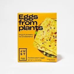 Just Egg Folded, Plant-Based Eggs, 4 Count - 8 Oz.