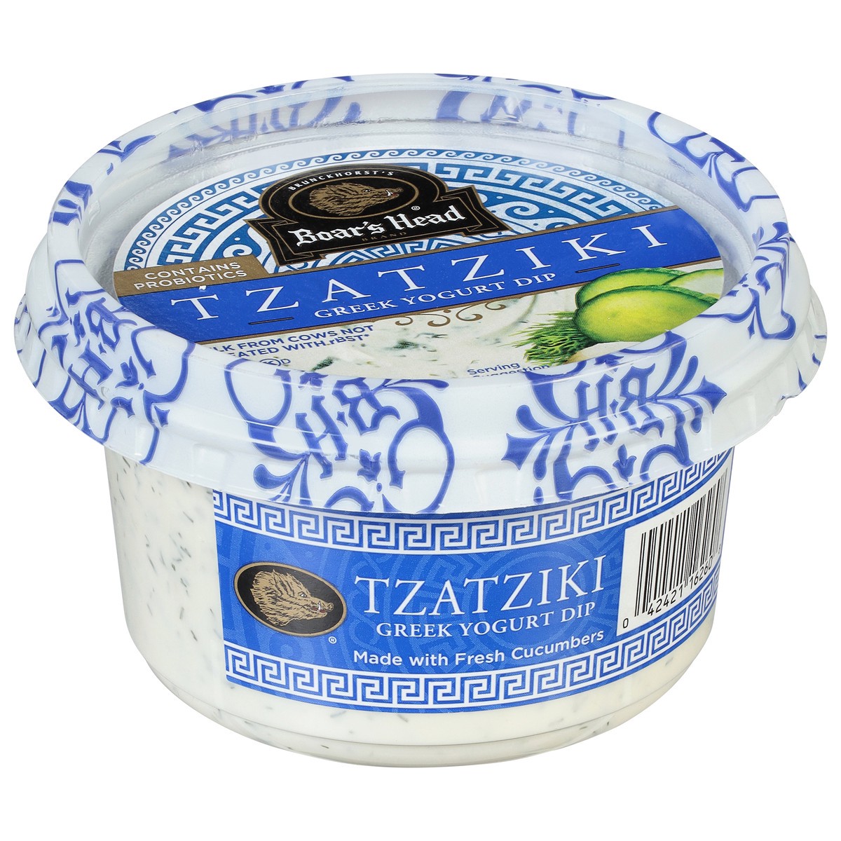 slide 5 of 11, Boar's Head Tzatziki Greek Yogurt Dip - 12 Oz, 12 oz