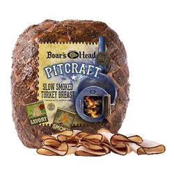 Boar's Head Pitcraft Smoked Turkey Breast