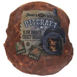 Boar's Head Pitcraft Smoked Turkey Breast