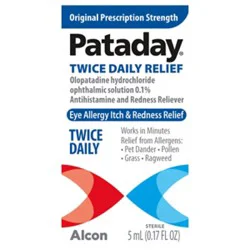 Pataday Twice Daily Relief - 5 Ml