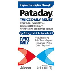 Pataday Twice Daily Relief - 5 Ml