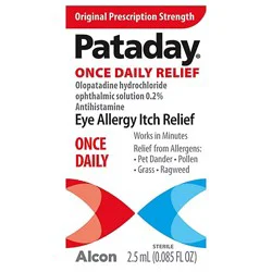 Pataday Once Daily Relief - 2.5 Ml