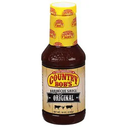 Country Bobs Barbecue Sauce Original - 18 Fl. Oz.