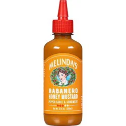 Melinda's Sauce Habanero Honey Mustard - 12 Oz