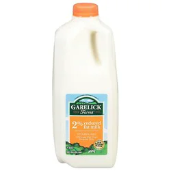 Garelick Farms 2% Reduced Fat Milk - 0.5 Gallon