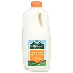 Garelick Farms 2% Reduced Fat Milk - 0.5 Gallon