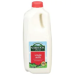 Garelick Farms Whole Milk - 0.5 Gallon