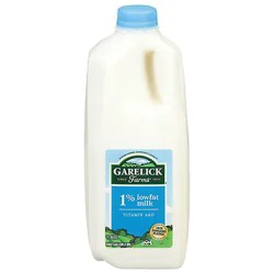 Garelick Farms 1% Lowfat Milk - 0.5 Gallon