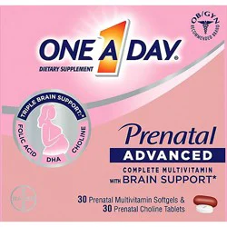 One A Day Prenatal With Choline - 60 Count
