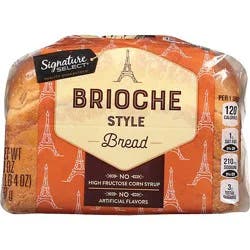 Signature Select Bread Brioche Style - 20 Oz
