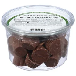 Milk Chocolate Cups Peanut Butter - 10 Oz