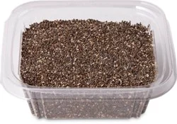 Black Chia Seeds Organic - 12 Oz