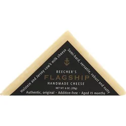 Beechers Flagship Cheese - 6 Oz