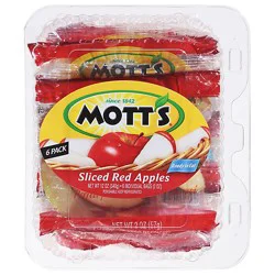 Motts Red Apples Sliced - 12 Oz