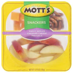 Motts Red Apples Cheese Pretzels - 4.75 Oz
