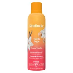 Skintimate Vanilla Sugar Women Shave Gel - 7 Oz