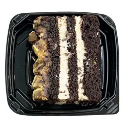 Cookie Dough Bar Cake Slice