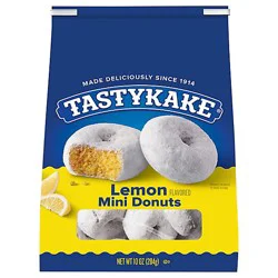 Tastykake Lemon Mini Donuts Shareable Lemon Flavored Powered Donuts - 10 Oz