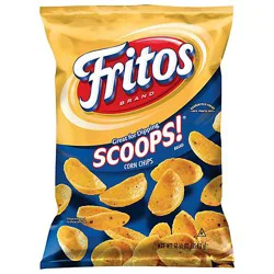 Fritos Scoops Corn Chips - 12.5 Oz