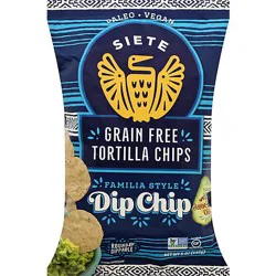 Siete Grain Free Dip Chip Tortilla Chips - 5 Oz