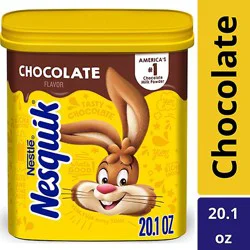 Nesquik Chocolate Powder Drink Mix - 20.1 Oz