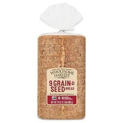 Nine Grain And Seed Sandwich Loaf Sliced - 24 Oz