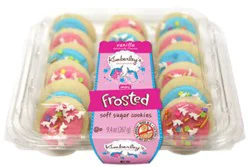 Kimberleys Bakeshoppe Unicorn Mini Frosted Cookies-Pink & Blue - 9.4 Oz