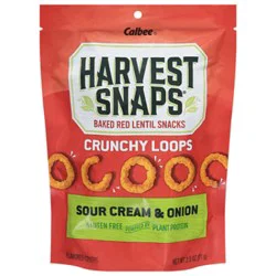 Crunchions Sour Cream & Onion - 2.5 Oz