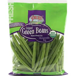 Pero Farms Green Beans Organic - 12 Oz