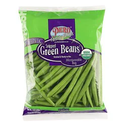 Pero Farms Green Beans Organic - 12 Oz