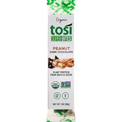 Tosihealth Bites Pnt Drk Choc Sngl - 1 Oz